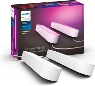 2-Pack Philips Hue Play lightbar - wit en gekleurd licht voor €81,45 bij Proshop