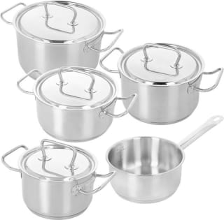 Demeyere Bistro 3 RVS 5-delige Kookpannenset voor €166,99 bij Bol