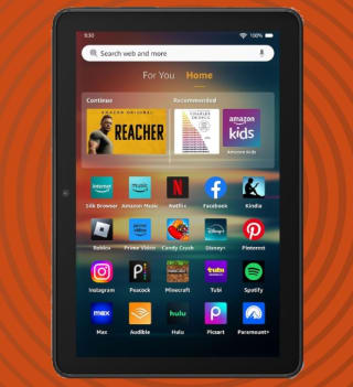 Amazon Fire HD 8 tablet 3GB/32GB for £35.10