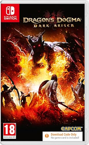 Videojuego Dragons Dogma Dark Arisen Código descarga Nintendo Switch por 6.90€