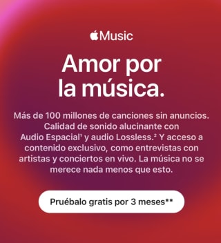 Apple Music Gratis por 3 Meses