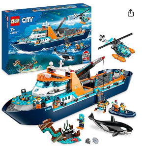LEGO 60368 City Le Navire d'Exploration Arctique à 109,75€