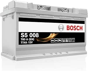 Bosch S5008 77Ah 780A Car Battery for £67.54 on Amazon UK