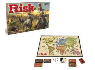 Hasbro Gaming Risk Strategische Bordpsel voor €26,99 bij Amazon