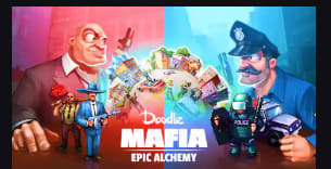 Doodle Mafia: Epic Alchemy gratis via Epic Games
