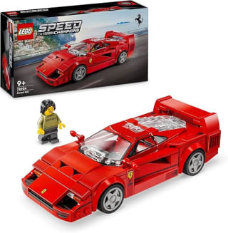 LEGO Speed Champions Ferrari F40 (76934) with Driver Minifigure – £15.30