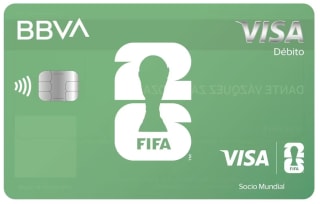 Tarjeta Conmemorativa del Mundial FIFA 2026 | BBVA
