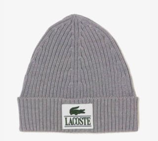 Bonnet en laine logo vintage Lacoste à 23,90€