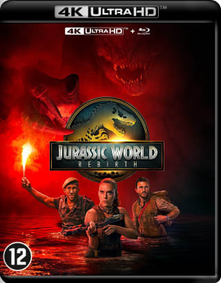 Jurassic World - Rebirth 4K Ultra HD Blu-ray voor €9,99 bij Bol