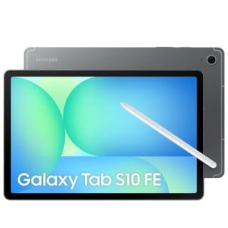 Tablet Samsung Galaxy Tab S10 FE WiFi 10,9" 8GB 128GB Gris Stylus Pen por 369€