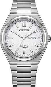 Citizen Zenshin Super Titanium Eco-Drive Watch 39mm for £258.20