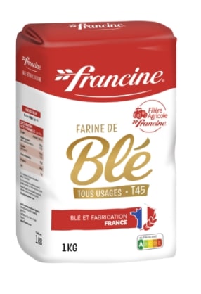 Farine De Blé T45 FRANCINE pour 1,19€