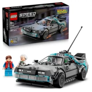 LEGO Back to the Future Time Machine Set £17 at Asda