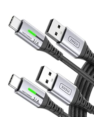 INIU USB-C Cable 2 Pack from £3.03 with Amazon Voucher