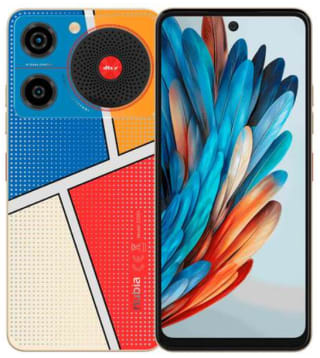 Nubia Music 128 GB Multicolor por $1,299 | Telcel