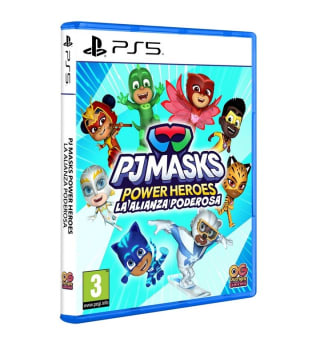 PJ Mask Power Heroes La Alianza Poderosa PS5 por 9.99€.