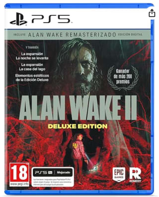 Alan Wake II Edición Deluxe PS5 por 29.99€