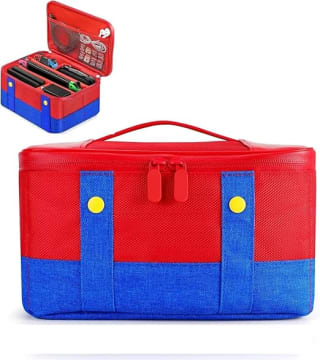 Estuche para Nintendo Switch 2 por $199 | Oferta Amazon