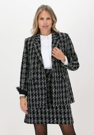70% korting op zwarte Levete room blazer piana bij Omoda in maat 38