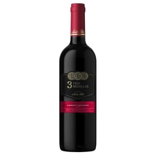 Vino Tinto Santa Rita Tres Medallas Cabernet Sauvignon 750ml por $80 | Amazon