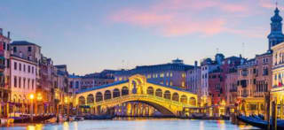 Escapada Venecia clásica: 3 días con desayuno y vuelo desde 185€ px