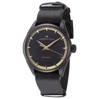 Hamilton Reloj unisex Jazzmaster automático con esfera negra por 505.75€
