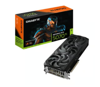 Tarjeta Gráfica Gigabyte GeForce RTX 5070 Ti WINDFORCE OC SFF 16GB por 844.63€