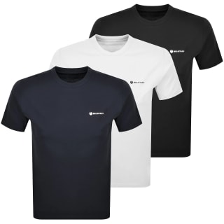 Belstaff Squad Men's T-Shirts Multi 3 Pack - with code