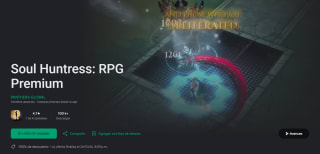 Google Play: Soul Huntress: RPG Premium Gratis