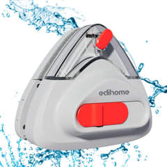 edihome EDIH-0280 Limpiacristales magnético ajustable 5-25mm doble cara por 5.99€