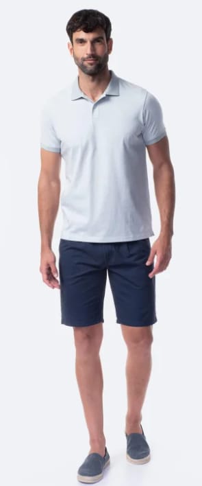 Polo piqué manga corta de hombre TEX por 3.99€