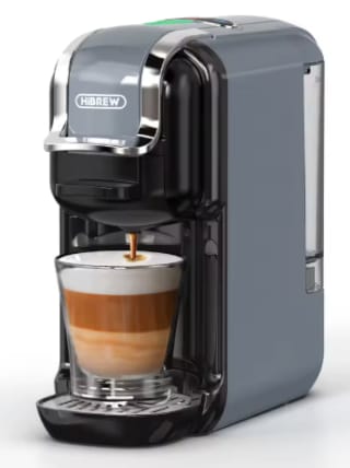 Capsule koffiezetapparaat, 5 in 1 multi-capsule koffiemachine voor € 66,69