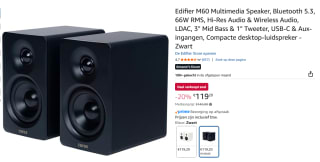 Edifier M60 Multimedia Speaker voor €119,20 bij Amazon