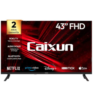 Combo Smart TV LED43" Caixun FHD Roku+Soporte de Pared Fijo Fiddler $165.990 abc, Cl