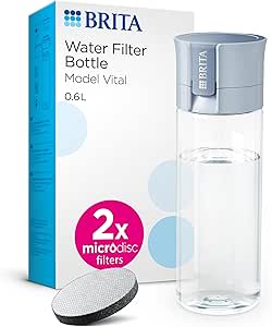 Brita Vital Filter Bottle Pastel Blue £10.73