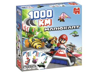 Jumbo 1000km Mario Kart Juego De Mesa Infantil por 18,98€