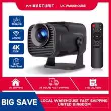 Magcubic HY320 Projector – £32.72 w/ Code GBWS29 – AliExpress UK Stock