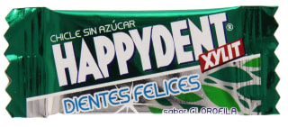 Happydent Clorofila, Chicle Sin Azúcar - 200 unidades por 8.09€