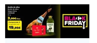 Aceite de oliva Virgen Extra Coosur a 3.99€/ Litro.