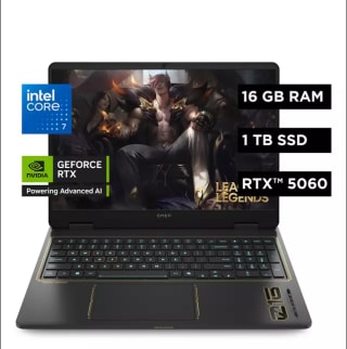 Notebook Gamer Omen Intel Core i7 16GB RAM 1TB SSD RTX 5060 por $1.499.990