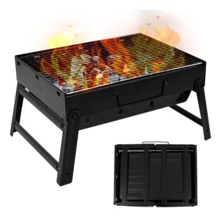 Asador Portátil Carbón $143 | Oferta Mercado Libre