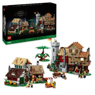 LEGO Icons 10332 Plaza Medieval por 151,99€
