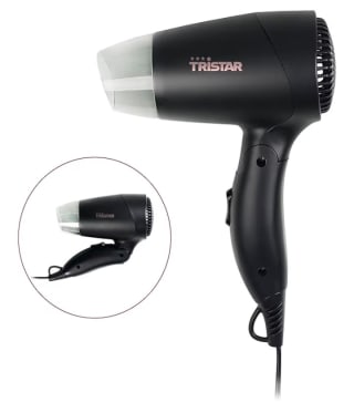 Tristar Secador de viaje 1200W por 9.99€.