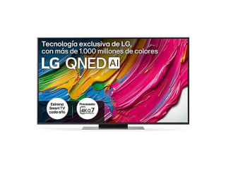 LG TV 55" QNED 4K 55QNED81A6A con procesador α7 Gen8 por 431,10€