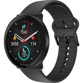 Reloj deportivo Polar Ignite 3, 22 mm, 1.2", AMOLED, Talla S-L por 131€