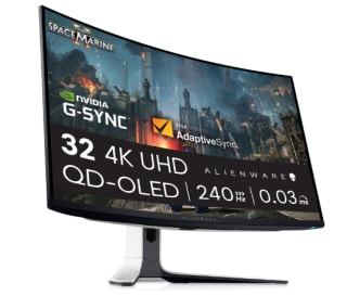 Écran PC Gaming Incurvé Alienware AW3225QF 32" 4K UHD à 725,98€