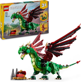 LEGO Creator 3in1 Middeleeuwse draak voor €33,54 bij Amazon