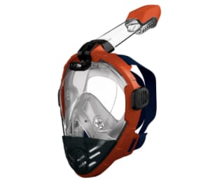 Máscara de buceo con tubo respirador Dry-Top por solo 9.99€