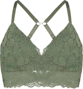 Hunkemöller Voorgevormde Beugel Bh Valora Groen voor €9,99 bij Bol