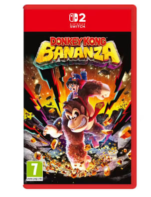 Videojuego Donkey Kong Bananza Nintendo Switch 2 por 55,53€